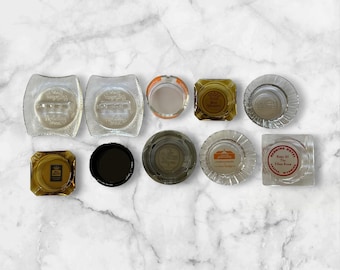 Group Of Vintage Hotel Ashtrays, Your Choice 12.95 Each
