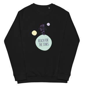 Unisex Raglan Eco-Friendly Sweatshirt
