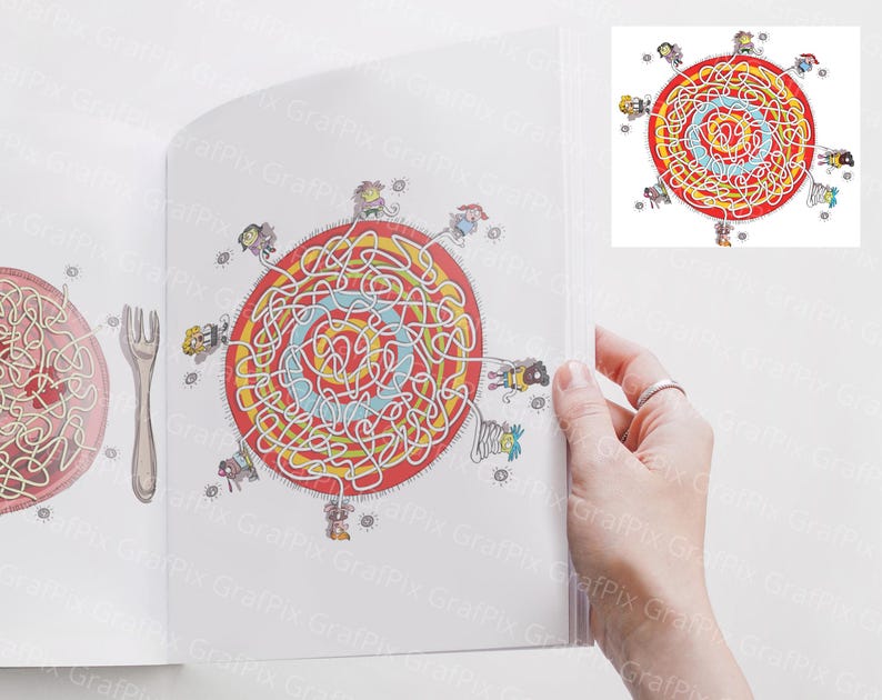 Maze Puzzle Collection for Kids: 236 Visual Perceptual Activities (PDF ...
