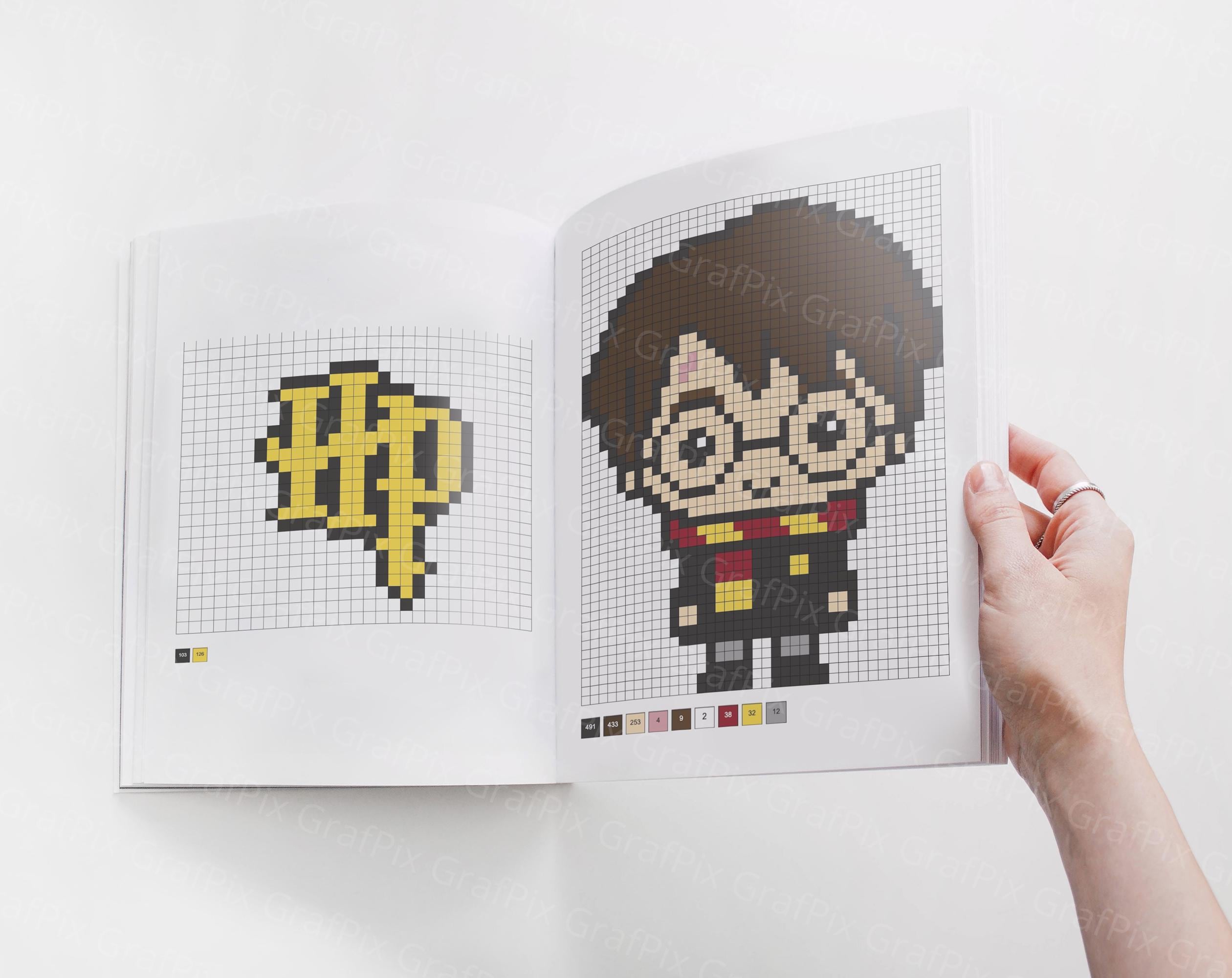 Harry Pattern Harry Potter Perler Bead Pattern Collection: 83 Designs (PDF) - Etsy