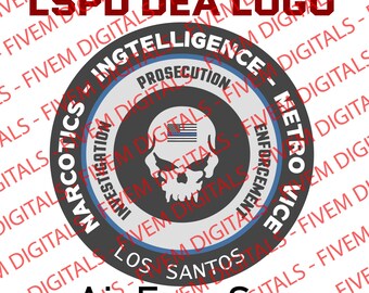 Los santos Gang unit emblem