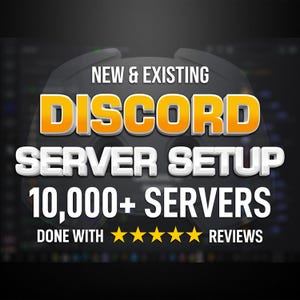 Custom Discord Server Setup: Professional Community Design