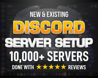 Custom Discord Server Setup: Professional Community Server
