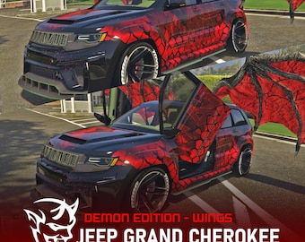 Jeep grand cherokee Demon Edition