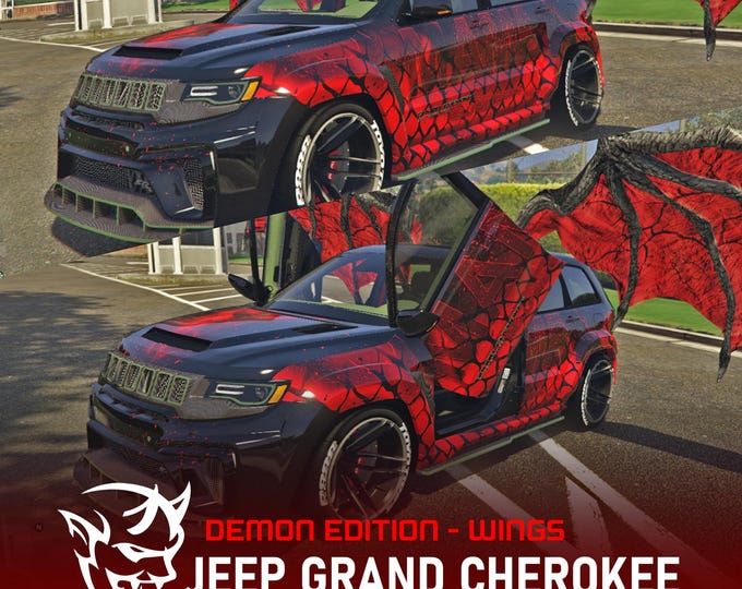 Featured listing image: Jeep grand cherokee Demon Edition