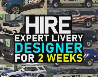 Hire the Best Livery Developer | FiveM | Livery Designs
