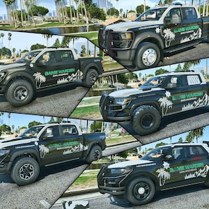 San andreas Game Warden pack (Fivem Ready)