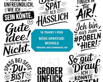 Plotter file funny saying SVG PNG Plotter file shirt SVG German sayings SVG wicked sayings Silhouette Studio