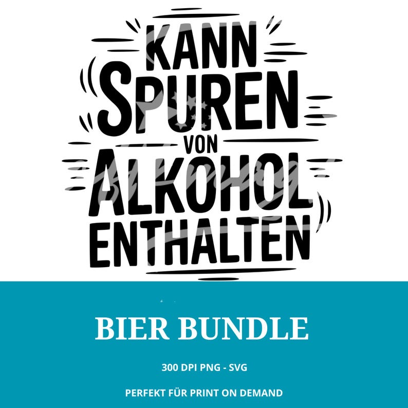 German Beer Sayings SVG PNG Bundle Alcohol SVG Drinks SVG Cricut Silhouette Plotter File SVG German Sayings SVG Print on Demand T-Shirt Pod image 2