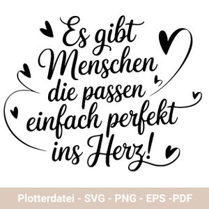 German saying SVG file digital download plotter file PNG handlettering saying plotting Cricut Silhouette Cameo DIY crafting