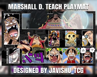 BLACKBEARD PLAYMAT