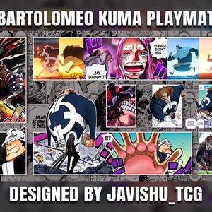 TAPIS DE JEU BARTOLOMEO KUMA