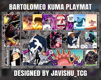 BARTOLOMEO KUMA PLAYMAT