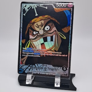 BLACKBEARD LEADER CUSTOM