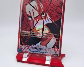 ONE PIECE TCG Sleeves: Shanks Leader Sleeves X60pcs - Etsy ONE PIECE TCG Sleeves: Shanks Leader Sleeves X60pcs - Etsy
