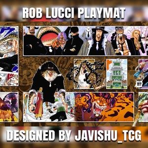 ROB LUCCI PLAYMAT