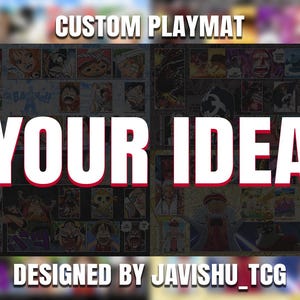 Custom One Piece TCG Playmat
