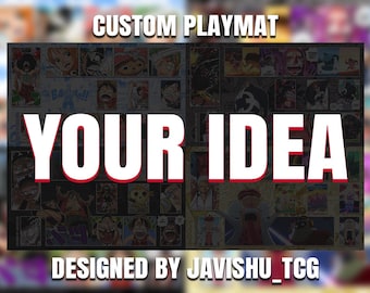 Custom One Piece TCG Playmat