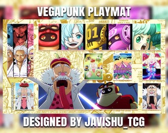 VEGAPUNK PLAYMAT
