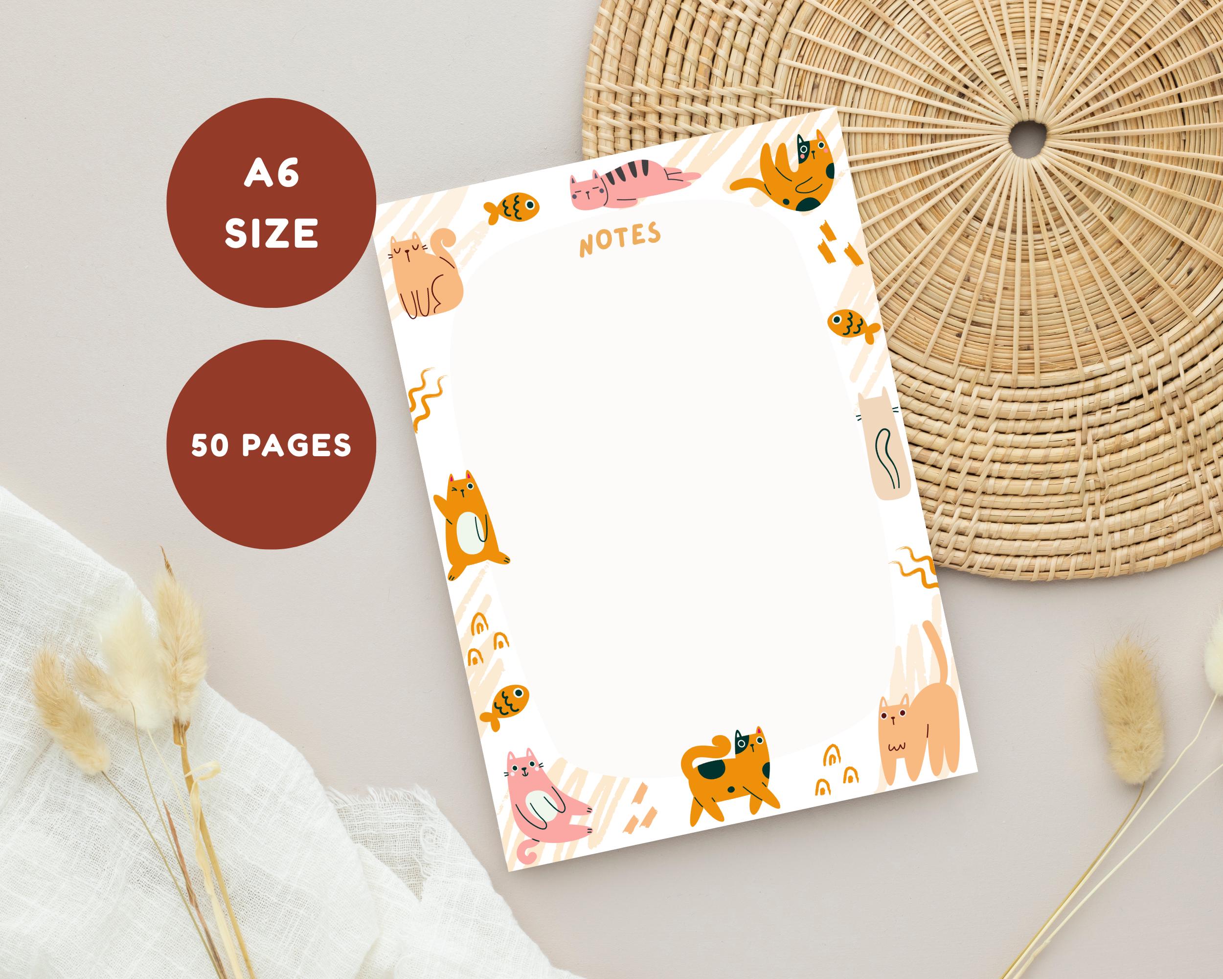 Check List | Notepads | Tear Off Notepads | 50 Page Notepads | Do This Stuff Eventually - View #4