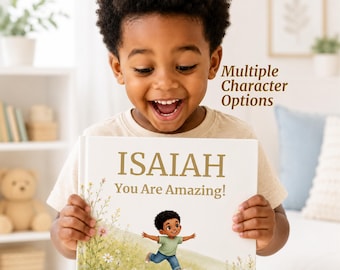 Boys Personalized Storybook Celebrating Kindness and Helping Others Positive Affirmation Rhymes Confidence-Building Gift