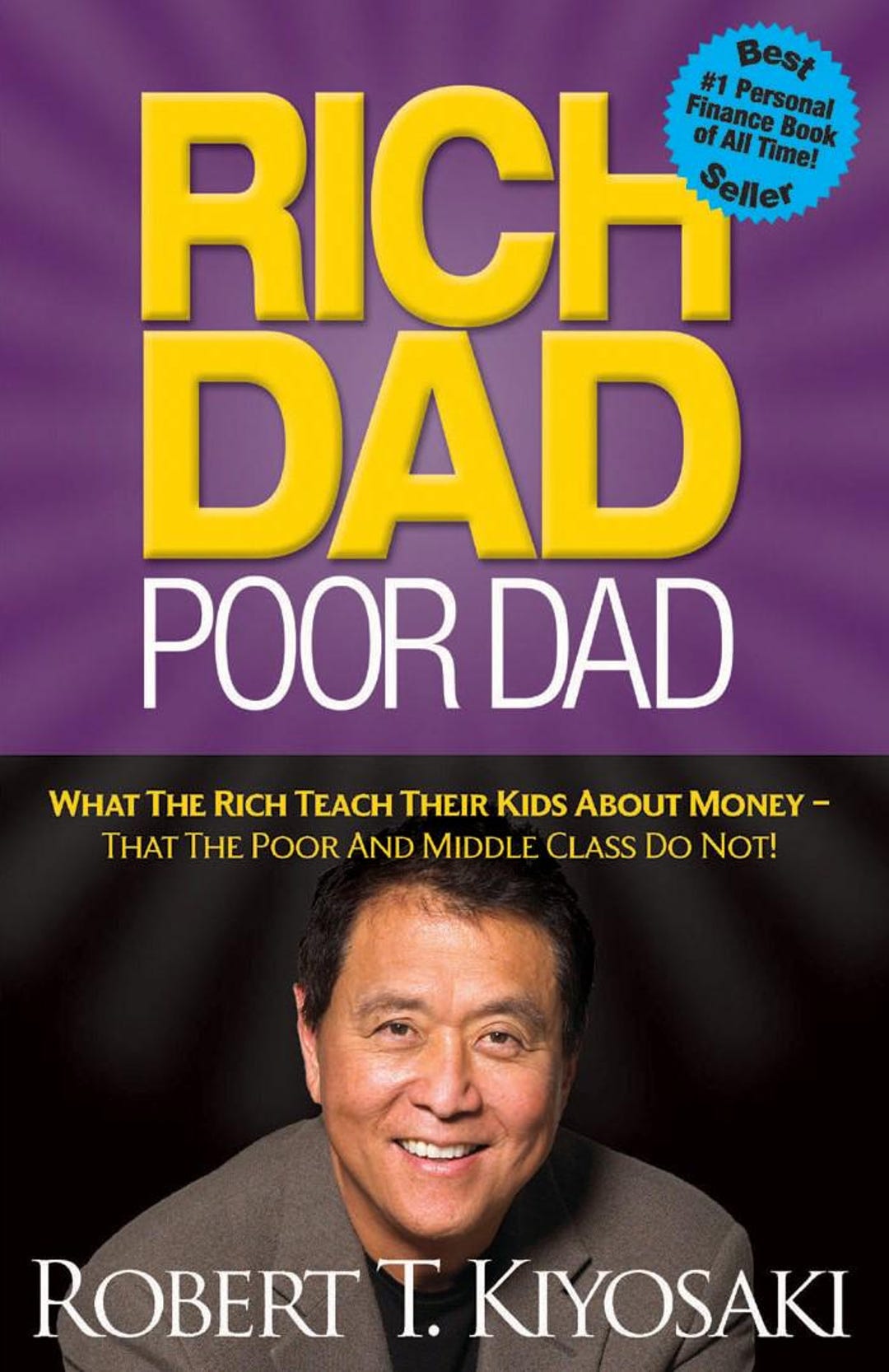 Rich Dad Poor Dad (robert T. Kiyosaki) | PDF & EPUB Bundle - Etsy