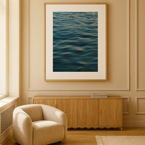 Onde serene dell'oceano - Stampa fotografica artistica
