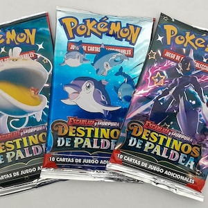 ポケモン TCG ブースター スカーレット & バイオレット テンポラル フォース エンベロープ