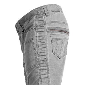 MICRON SHORTS Mens Dark Gray Cotton 