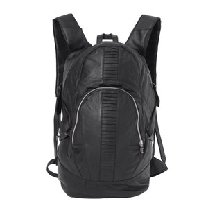 SIERRA BACKPACK - Lederrucksack - Männer Leder Cyberpunk Tasche - Abenteuer Rucksack - Verstellbare Schultergurte - Jan Hilmer