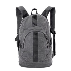 SIERRA BACKPACK - Abenteuerrucksack - Denim - Leder - Unisex - Verstellbare Schultergurte - Designer Jan Hilmer