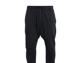 HORNBILL JOGGER PANTS - Men&#39;s sweat pants - Drop crotch pants - Lounge pants - Jan Hilmer