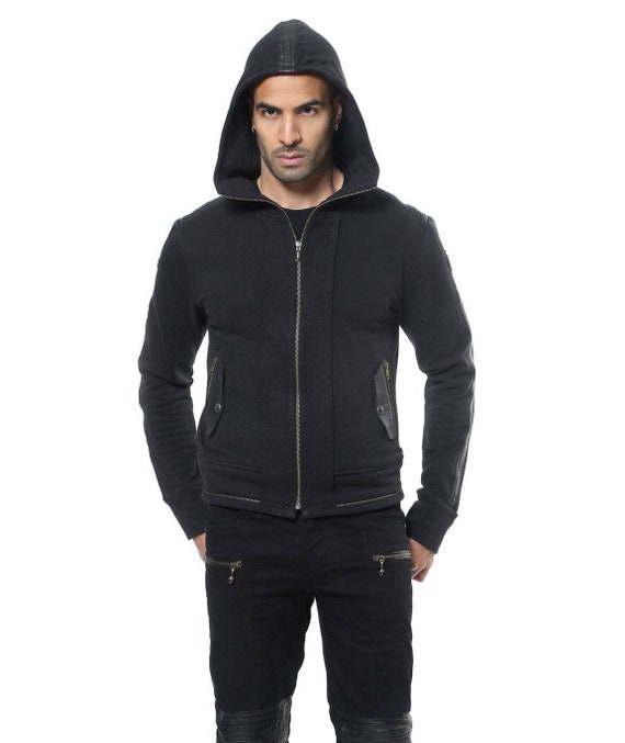 Chaleco sudadera para hombre clearance