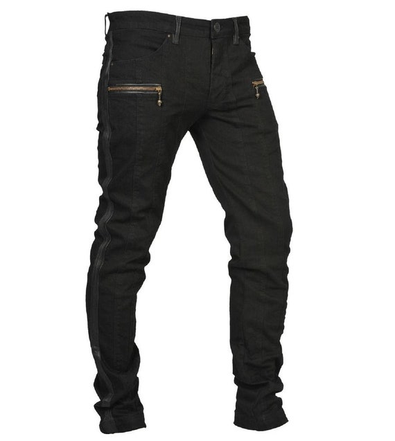 black jeans men