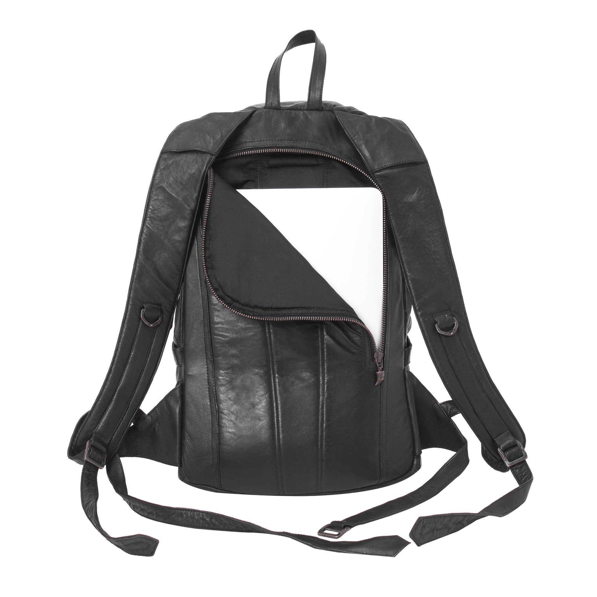 SIERRA BACKPACK Leather Backpack Adventure Backpack Leather Bag