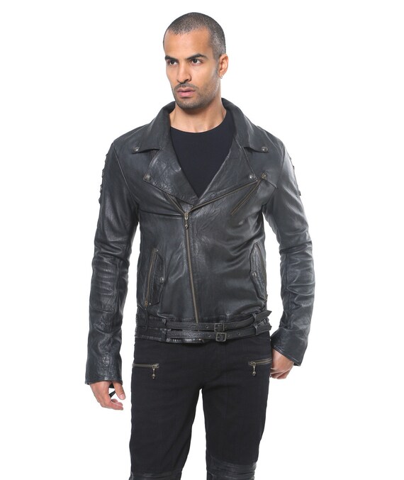 Designer moto best sale jacket