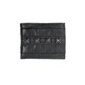 PYRAMID STUDD Wallet with Chain - Men leather chain wallet - bi-fold leather wallet - Men’s leather wallet - Designer Jan Hilmer