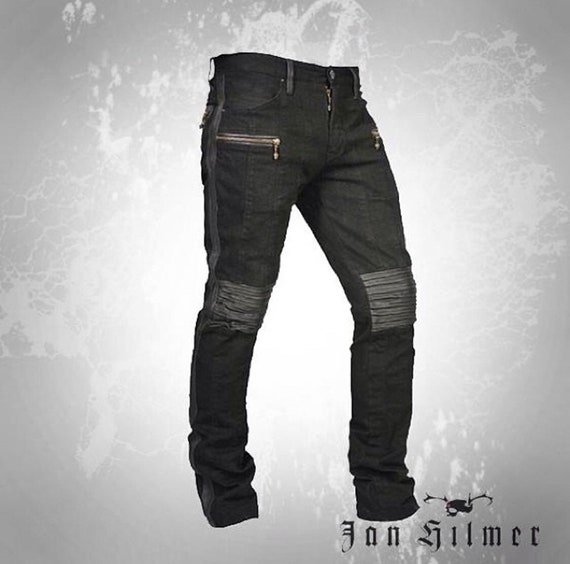 Jeans store pelle uomo