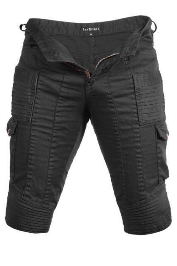 パンツ upper field ones DENIM CARGO SHORTS XL ROCXL Big & Tall Men's Denim Cargo Shorts, Expandable Waist