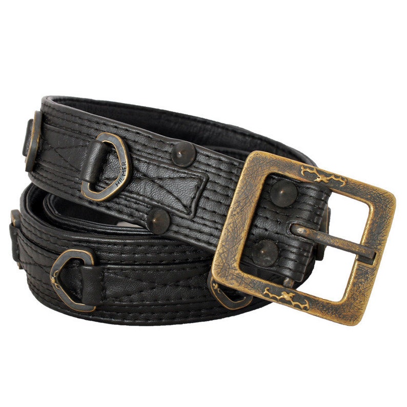 mens d ring belt
