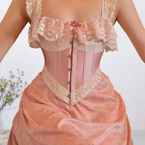 Underbust corset, Corset, corset belt, corset top, Belt, Slimming Body Bustier, Embroidery Vintage Waist corset, Best friend gift