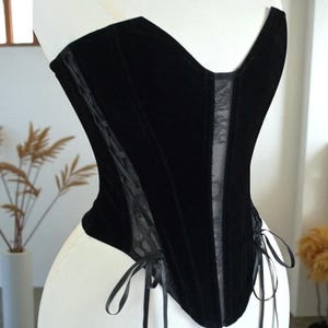 Corset, Corset top, Vintage Corset Top for Women, Ren Faire corset, Victorian Corset Vintage Renaissance Style Corset for Women,gift her her