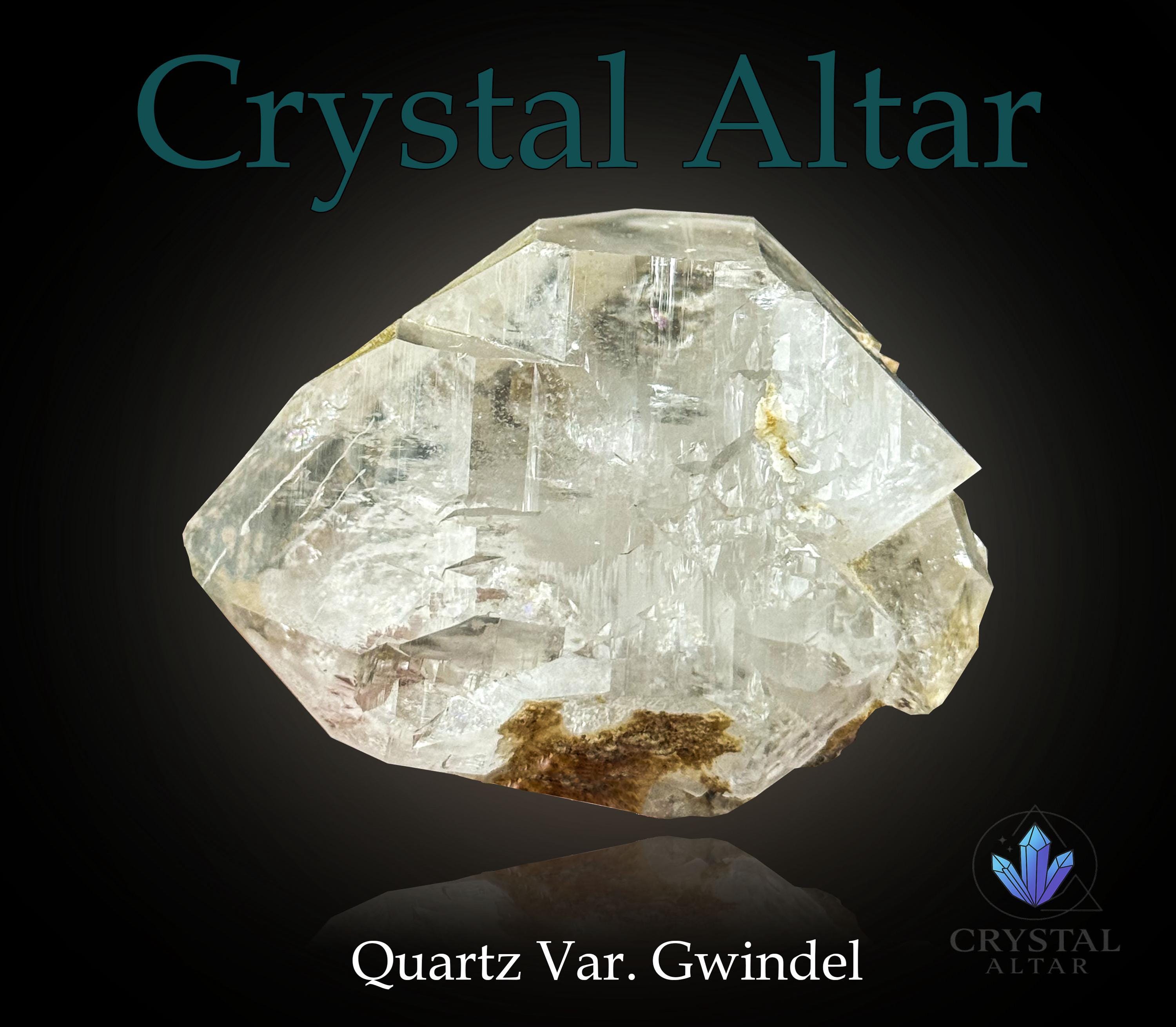 Gwindel Quartz - Etsy