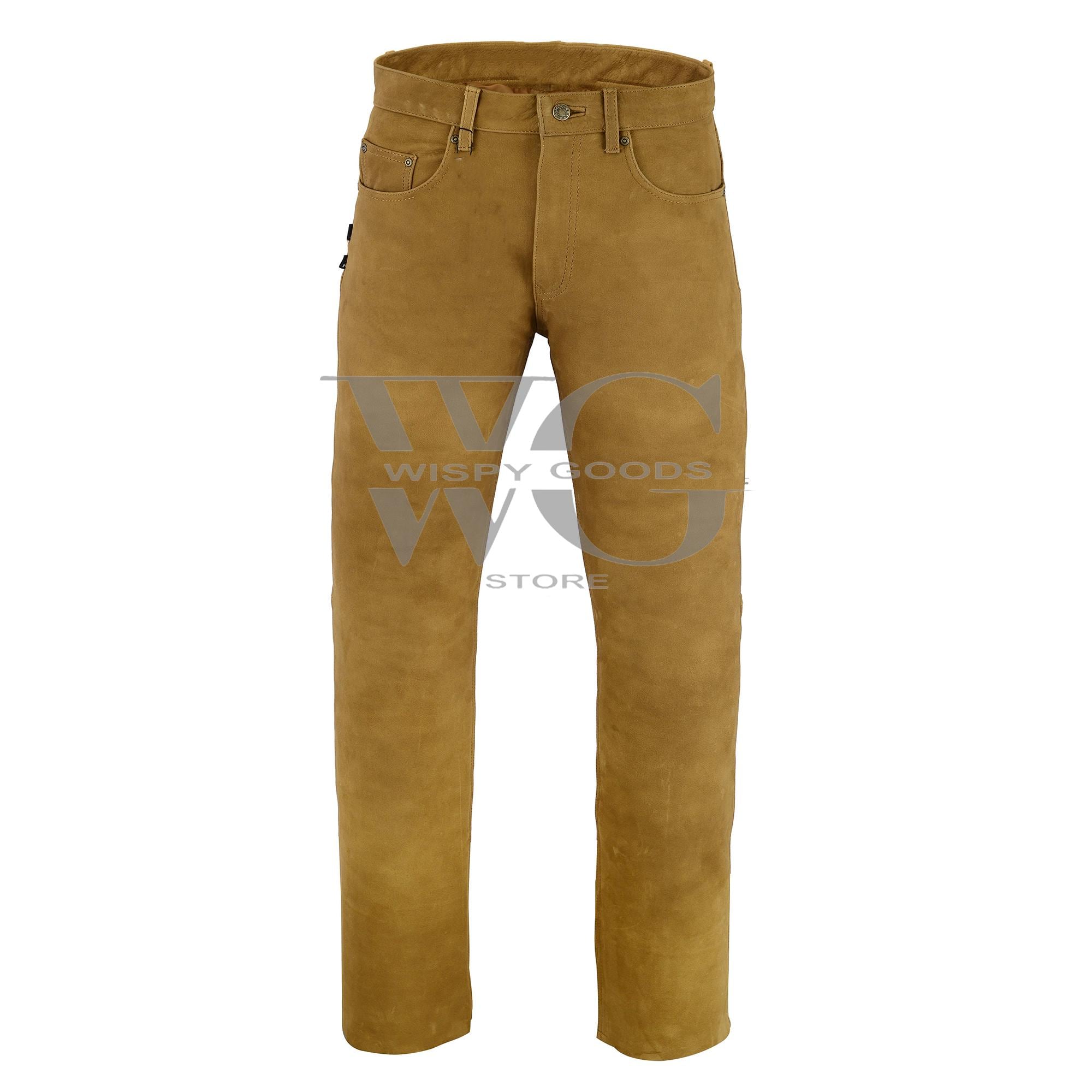 雰囲気◎ UNITED ARROWS Nubuck Leather Pants 雰囲気◎ UNITED ARROWS Nubuck Leather Pants