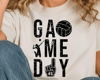 Volleyball Game Day Svg,Volleyball Mom Svg, Volleyball Svg, Cut Files For Cricut Volleyball Svg,Volleyball Mom Shirt Svg,Digital Download