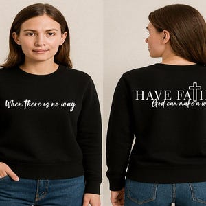 There Was No Way But God Made A Way Svg, Have Faith Svg, Sublimation, Christian Svg, Self Love Svg, Inspire Svg, Motivational Png, Trendy