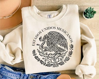 Mexican Flag Eagle Svg File And Png, Transparent Background ,Clip Art ,Instant Download, Silhouette, Cut Files For Cricut