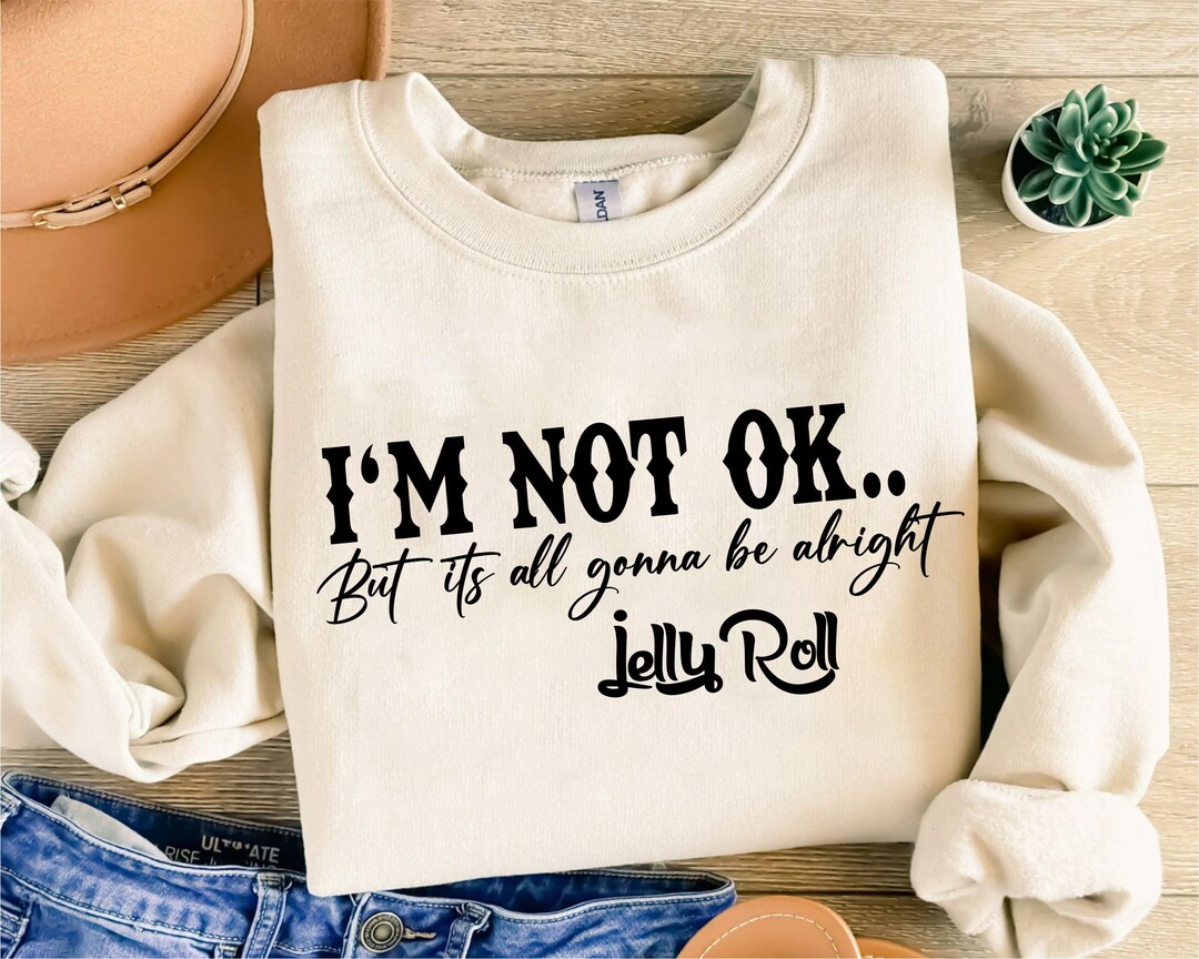 I'm Not Ok but It's Gonna Be Alright Svg Png, Country Girl Svg, Ranch ...