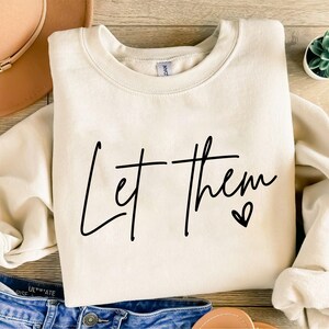 Lassen Sie sie geschnittene Dateien für Cricut, mehrfarbige geschnittene Dateien für Cricut, inspirierendes Zitat digitaler Download, motivierendes Design, selbstliebe Grafik
