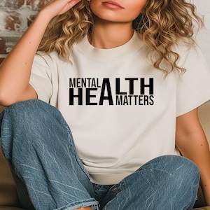 Mental Health Matters Svg, Mental Health Awareness Svg, Positive Svg, You Matter Svg, Mental Health Svg, Self Love Svg, Funny Quote Svg